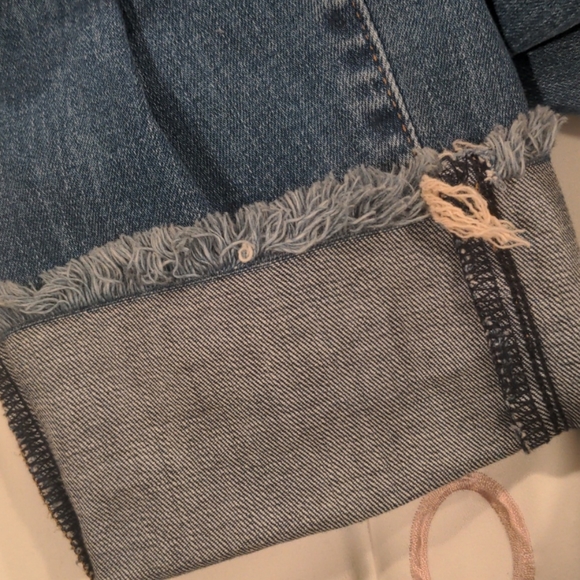 Slim Ankle Super High Rise Jeans - Picture 4 of 4